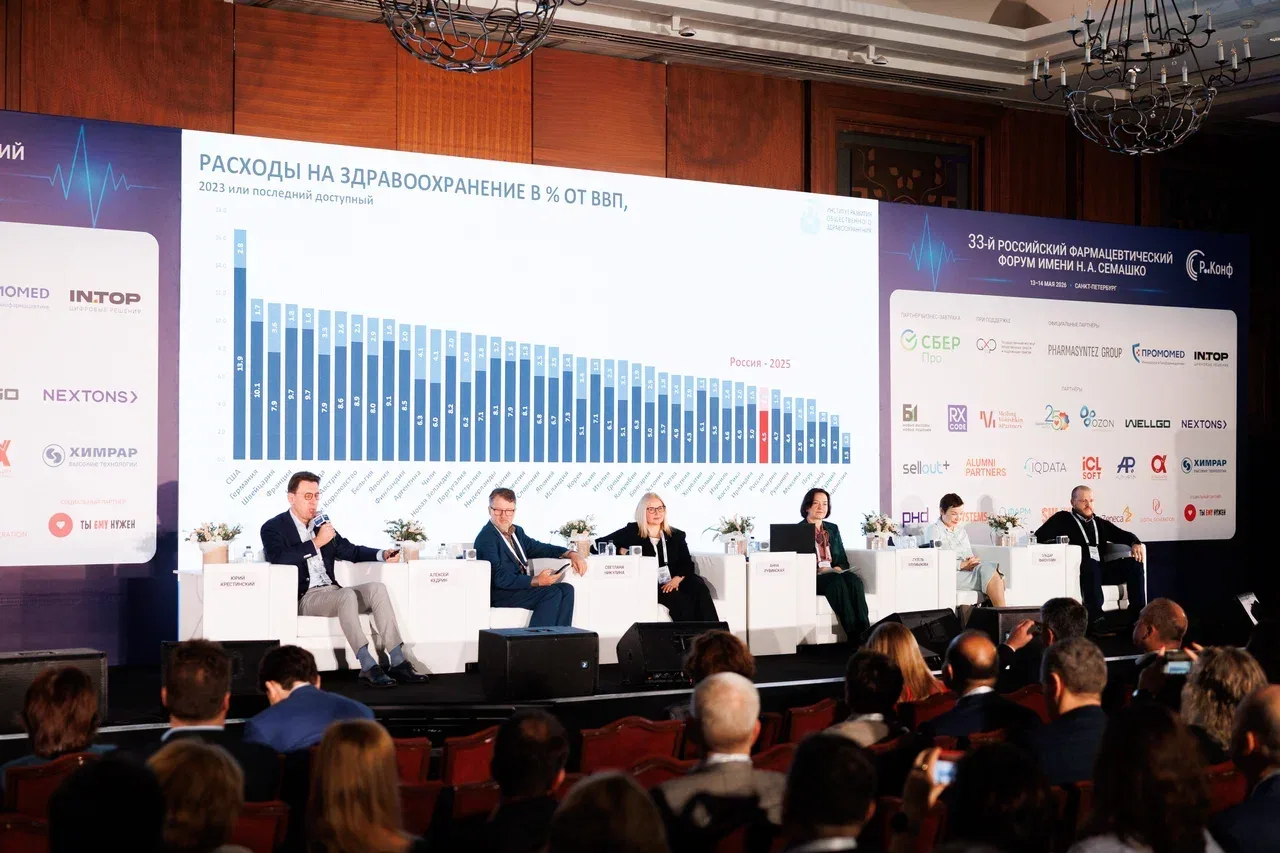 33-й Российский Фармацевтический Форум 2026