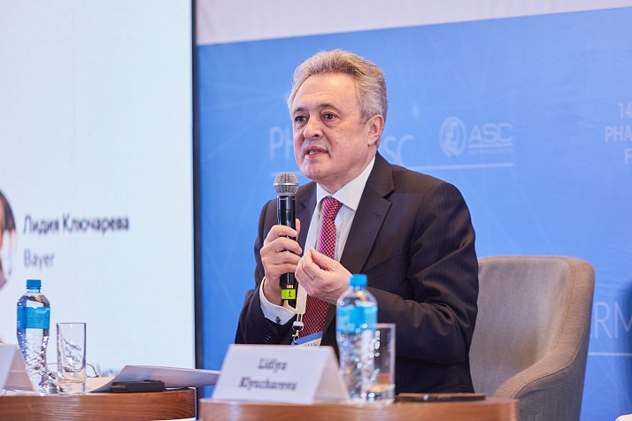 «Медицина и лекарства не должны быть частью политики»: Вячеслав Локшин, Ассоциация международных фармацевтических производителей Республики Казахстан 